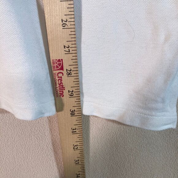 Wisconsin Badgers 1999 Rose Bowl Champions Polo XL White with Logo - Picture 4 of 11